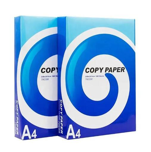 
Alta qualidade 100% de polpa de madeira A4 Papel de cópia 70gsm, 80 gsm, papel da impressora
