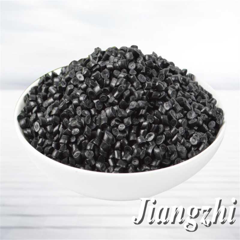 High Quality Black Low Density Polyethylene Resin Particle LDPE