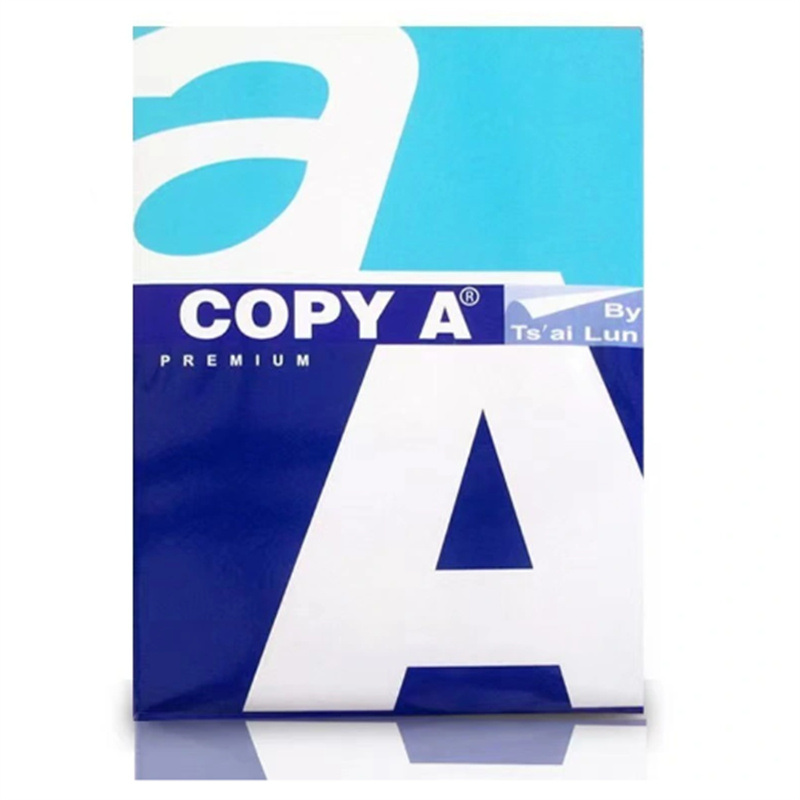 
Alta calidad China Fabricante 70gsm 75gsm 80gsm 100% pulpa A4 Papel de copia
