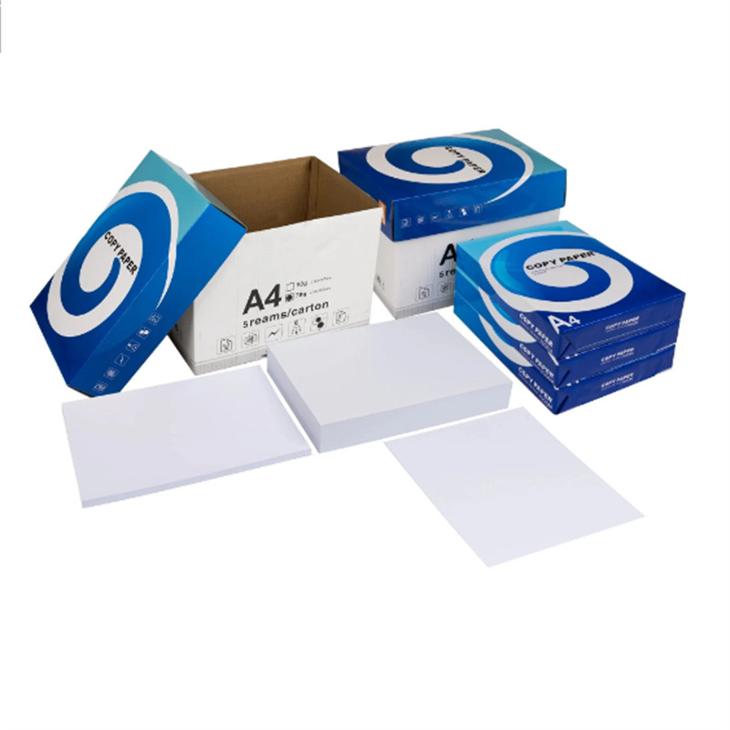 High Quality Hot Sale Double Sided A4 Copy Paper 80 GSM 70 GSM Paper A4