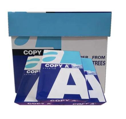 
Papel de copia multiuso de alta calidad 70 75 80gsm A4 para Venta
