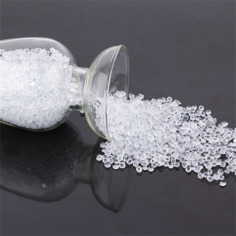 China 
High-Quality Transparent PVC Granules High Toughness Stable PVC
manufacture and supplier