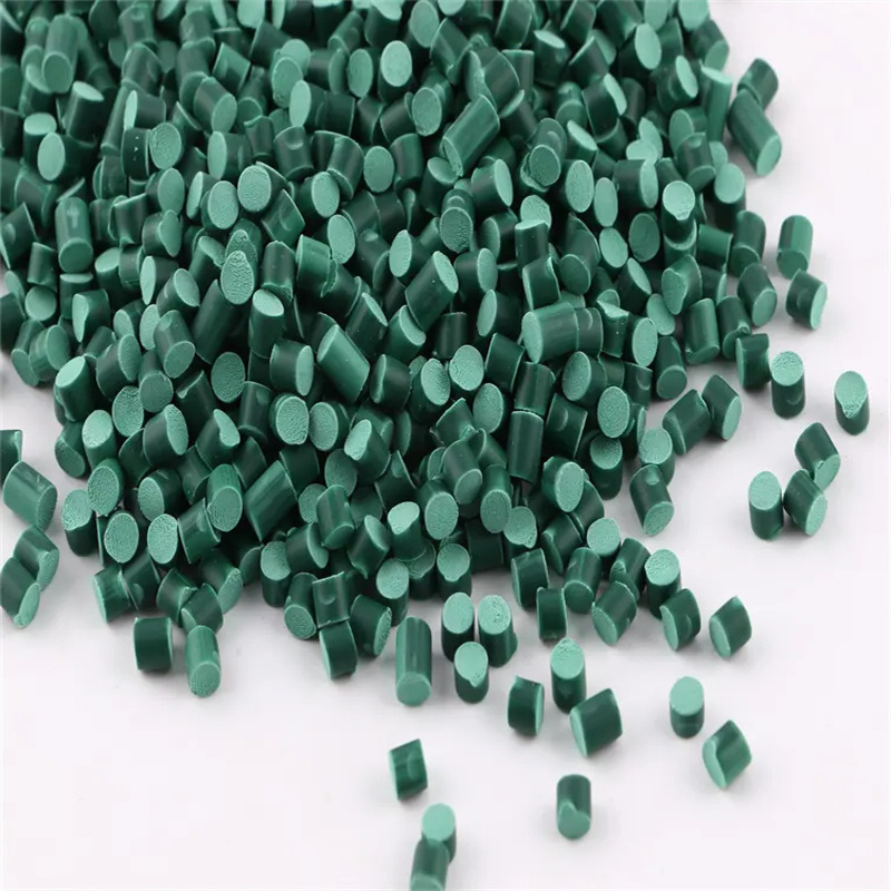 High Quality White Hard Plastic Particles PVC Plastic Particles Raw Materials for Wire and Cable