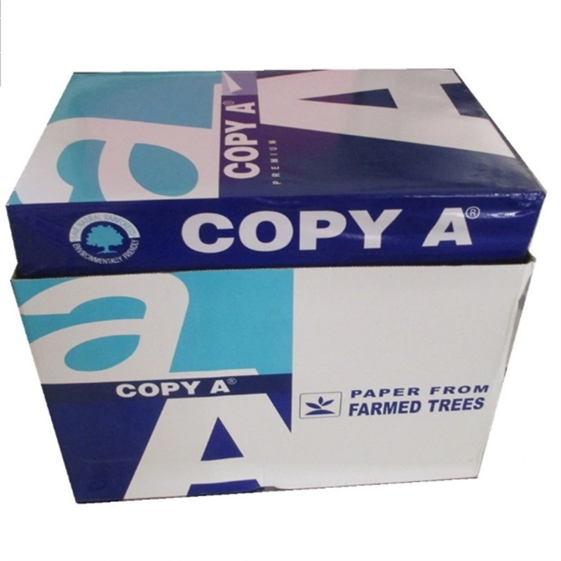 High Quanlity 100% Wood Pulp A3 A4 Copy Paper 80GSM 75GSM 70GSM