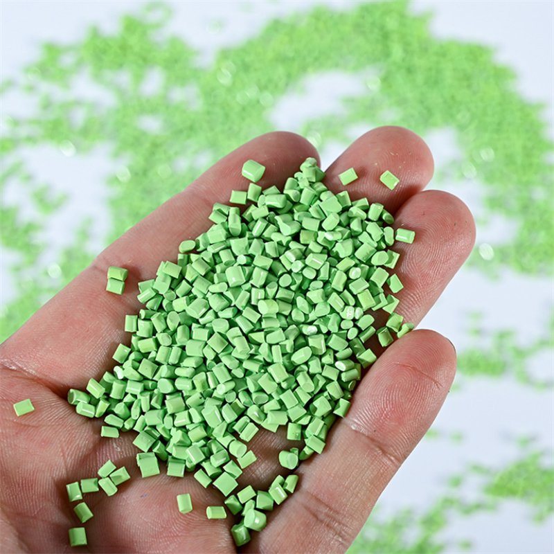 China 
Temperatura Alta modificados partículas Verde reforçado com fibra de PET
fabricação e fornecedor