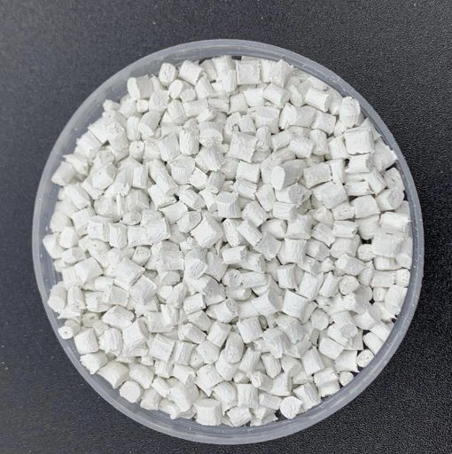 High Toughness Car Handle White Oil Resistant Polycarbonate Granule PBT