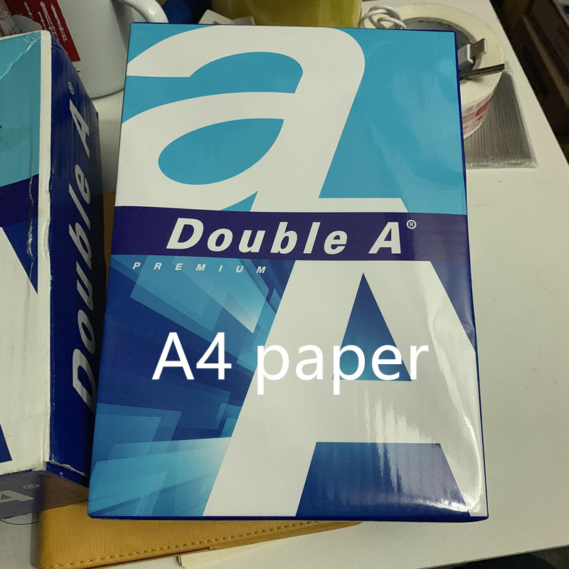 China 
Hot Sale Double A4 Copy Paper 80 GSM 70 GSM Paper
manufacture and supplier