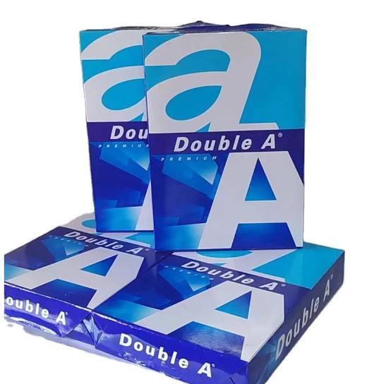 China 
Hot Sale Double Copy Paper A4 80 GSM Pack of 5 Sheets Ueki High Quality A4 Copy Paper
manufacture and supplier