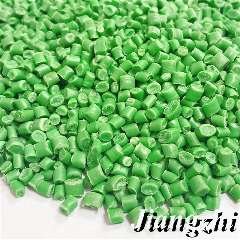 
Hot Sell High Purity Environmental Protection Low Taste Green HDPE Granule
