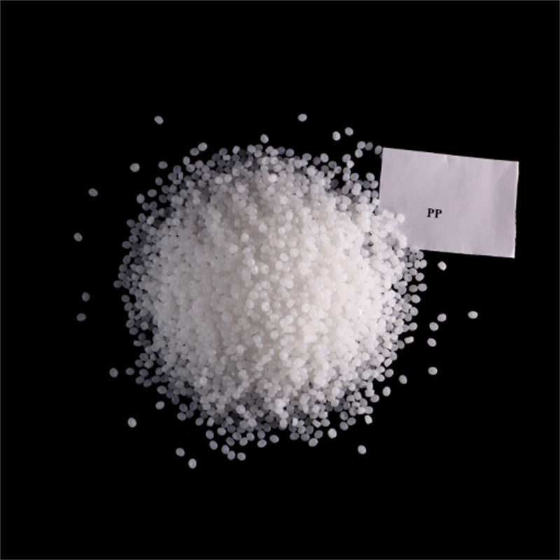 Injection Grade High-Grade Cheap PP Plastic Granules PP Primary Granules Used as Container PP