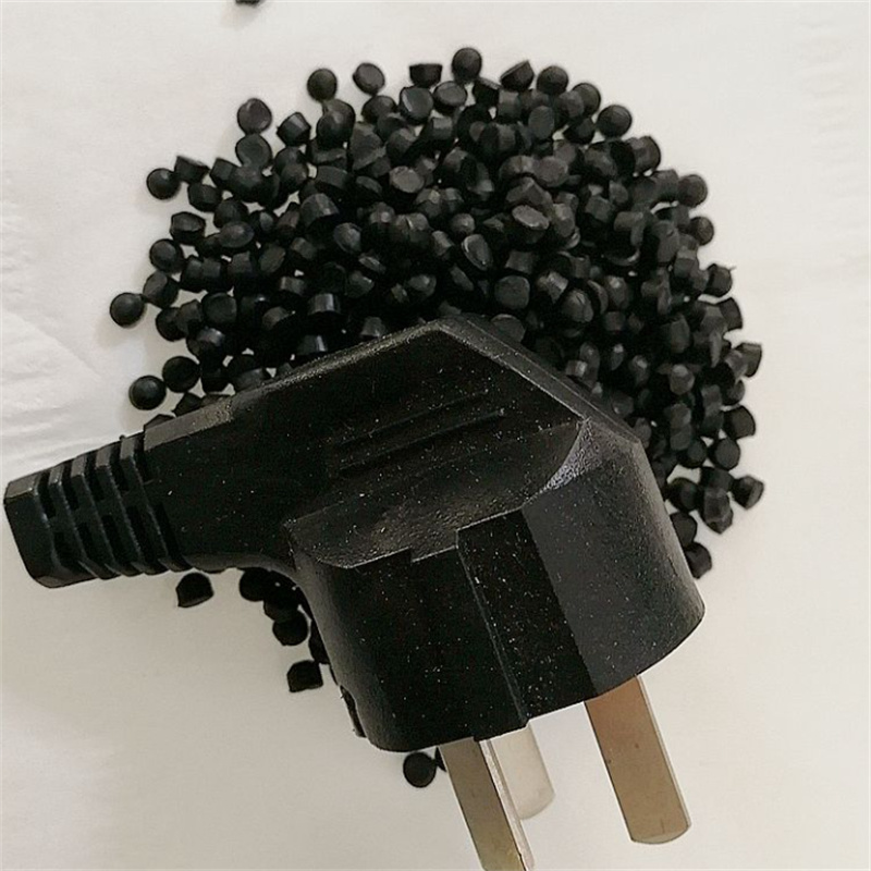 Injection Molding Grade Recycled PVC Cable Material Plastic Granules