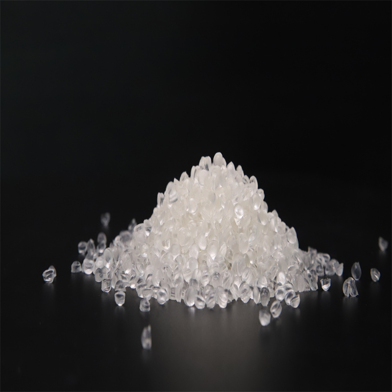 
Injection Molding Non-Toxic Soft Transparent Resin Plastic Granules PVC
