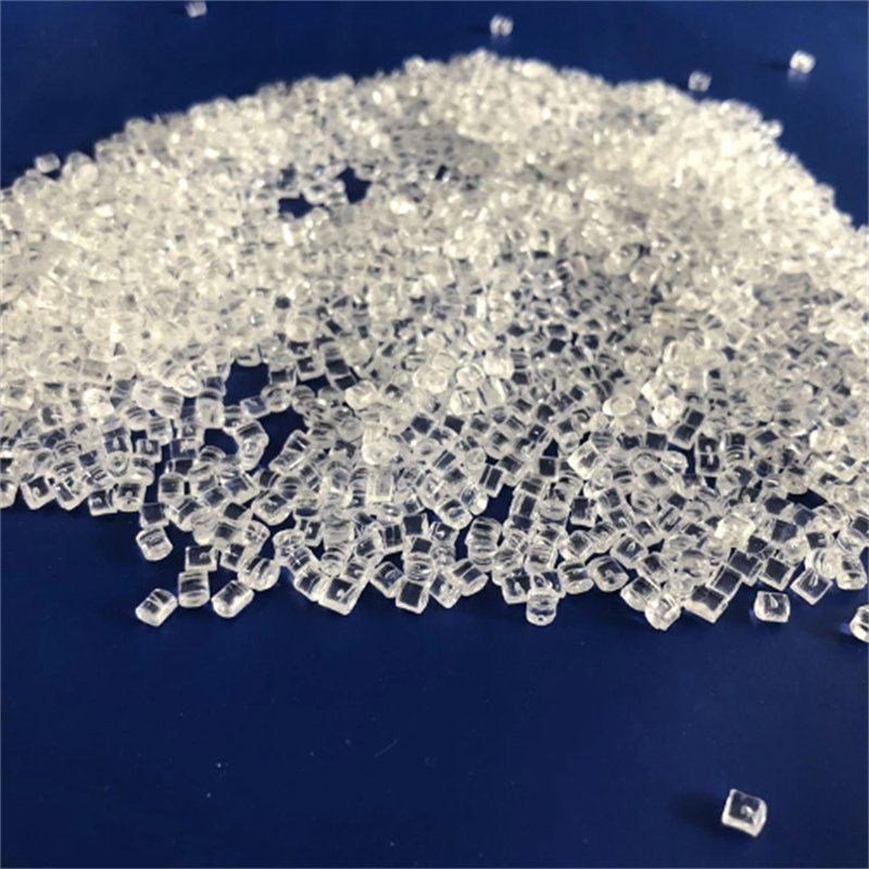 Injection Molding Transparent Particles Plastic Raw Material GPPS