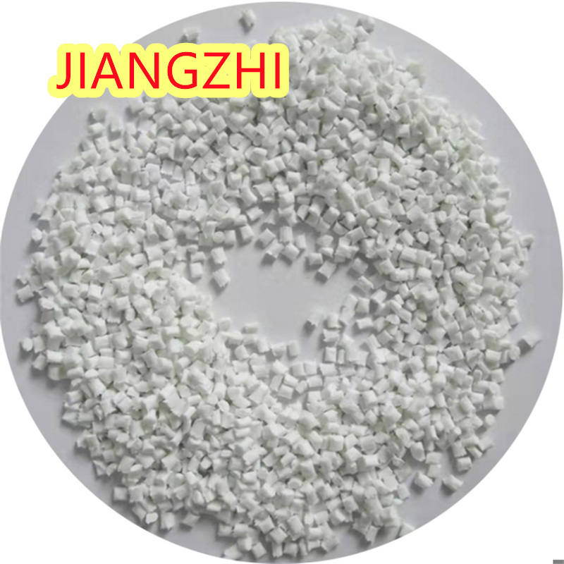 China 
Jiangzhi 2023 Flame Retardant Reinforcement White Plastic Raw Particles Granules PBT
manufacture and supplier