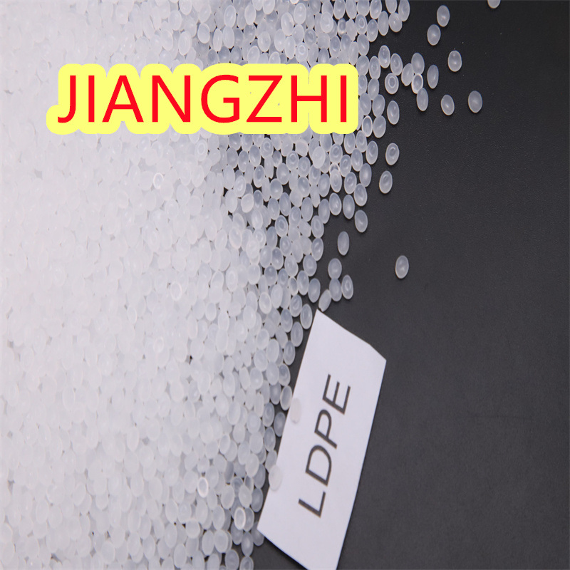 Low-Density Polyethylene Granules Plastic Raw Materials LDPE