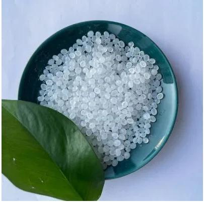 Low Density Polyethylene Plastic Raw Plastic Resin White LDPE