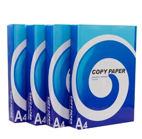 
Baixo preço folha A4 de fotocopiadoras de tamanho A4 branco de papel de cópia 80 75 70 GSM fornecedor fabricante
