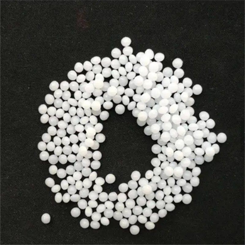 China 
Low Price Concessions White Composite Plastic Particles POM
manufacture and supplier