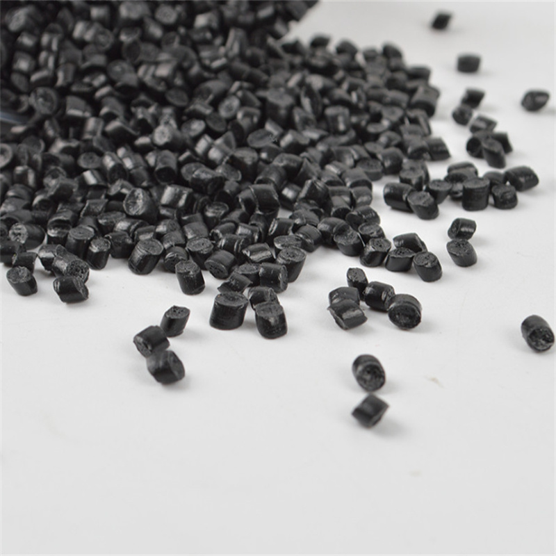 Low Price High Waterproofing Grade Black Plastic Granules LDPE with Excellent Pigment