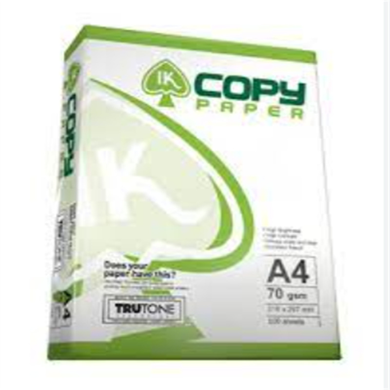 China 
Manufacturers 70/75/80g Hard A4 Copy Double White Printer Office Copy Paper
manufacture and supplier