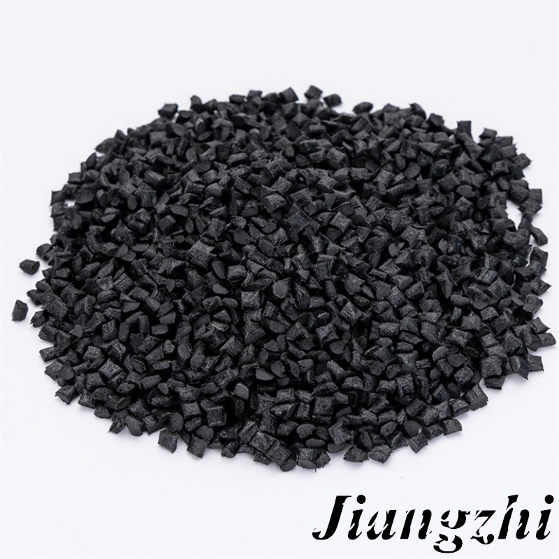 Masterbatch Customized Masterbatch Black Plastic Granules Pet for Injection Molding