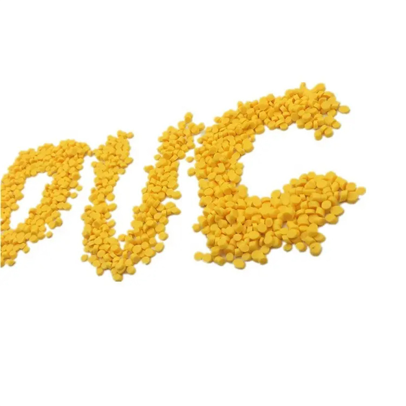 Original Factory 100% High Quality Particle Shape PVC Granules Plastic Raw Materials