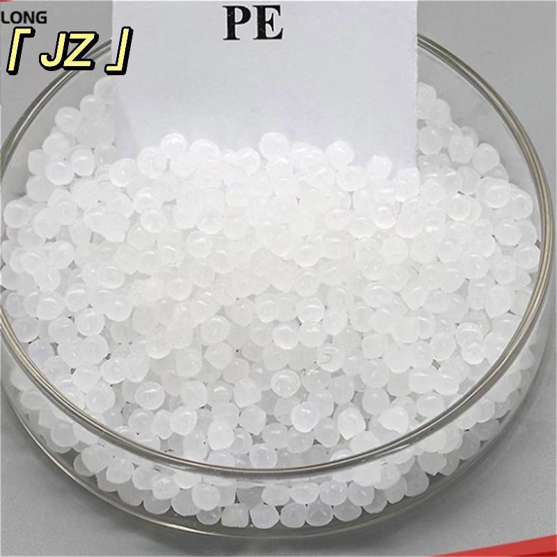 Particles Natural White Low-Density Polyethylene PE