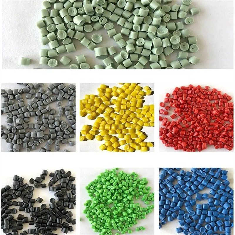 Pet Plastic Particle Virgin Material