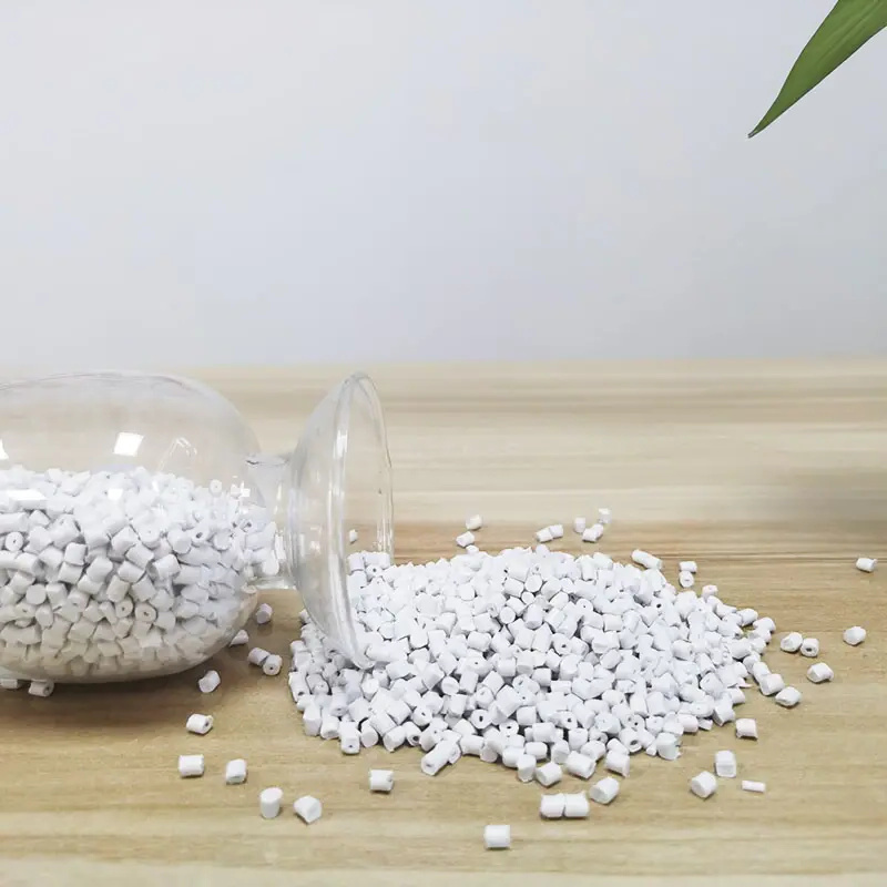 China 
Pet Raw Material Flame Retardant Grade Pet Plastic Particles
manufacture and supplier