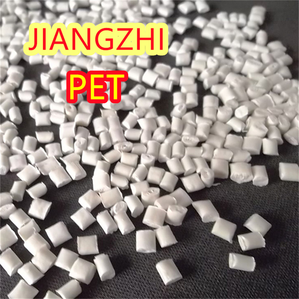 Pet Resin Granules for Food-Safe Bottle Manufacturing Pet