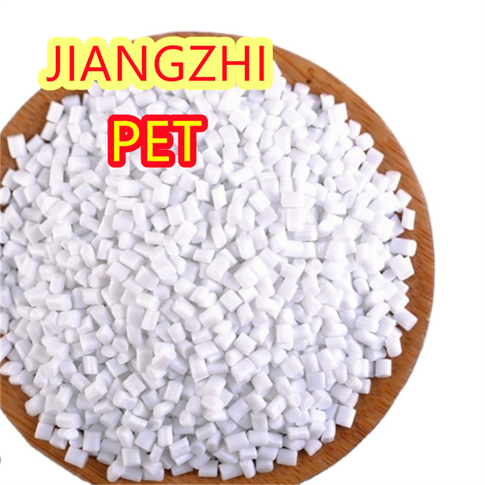 Pet Resin Granules for Shatterproof Bottle Production Pet