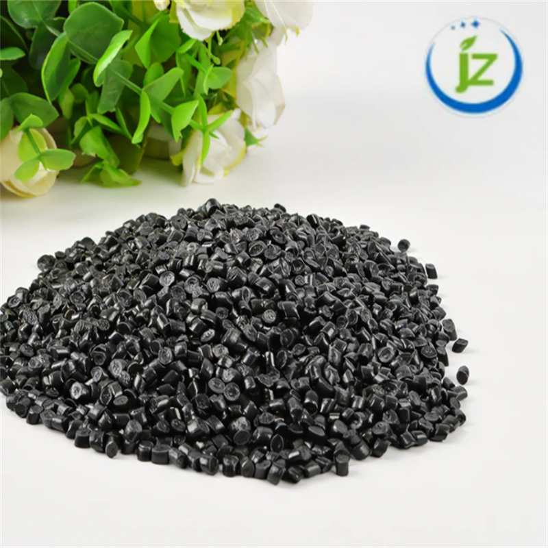 Pipe Grade PE Granules Black PE Resin