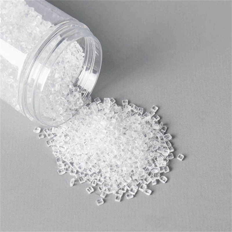 Plastic Granules Pet Plus Fiber Plastic Granules Raw Materials Pet