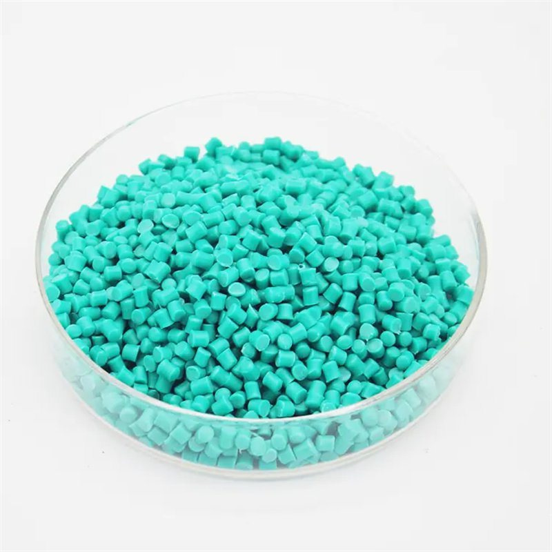 Plastic Particles PVC Resin Recycled Polyvinyl Chloride Raw Material PVC