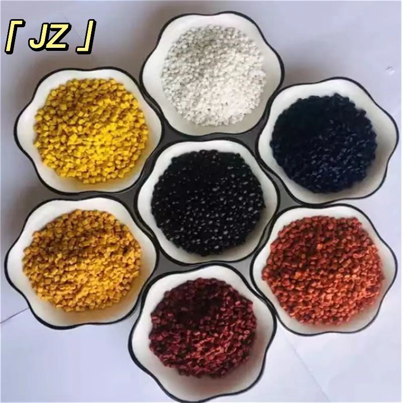 Plastic Particles Recycled Granules PE