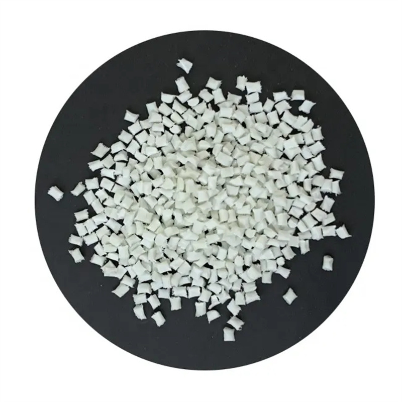 Plastic Particles White Granules PBT Raw Material