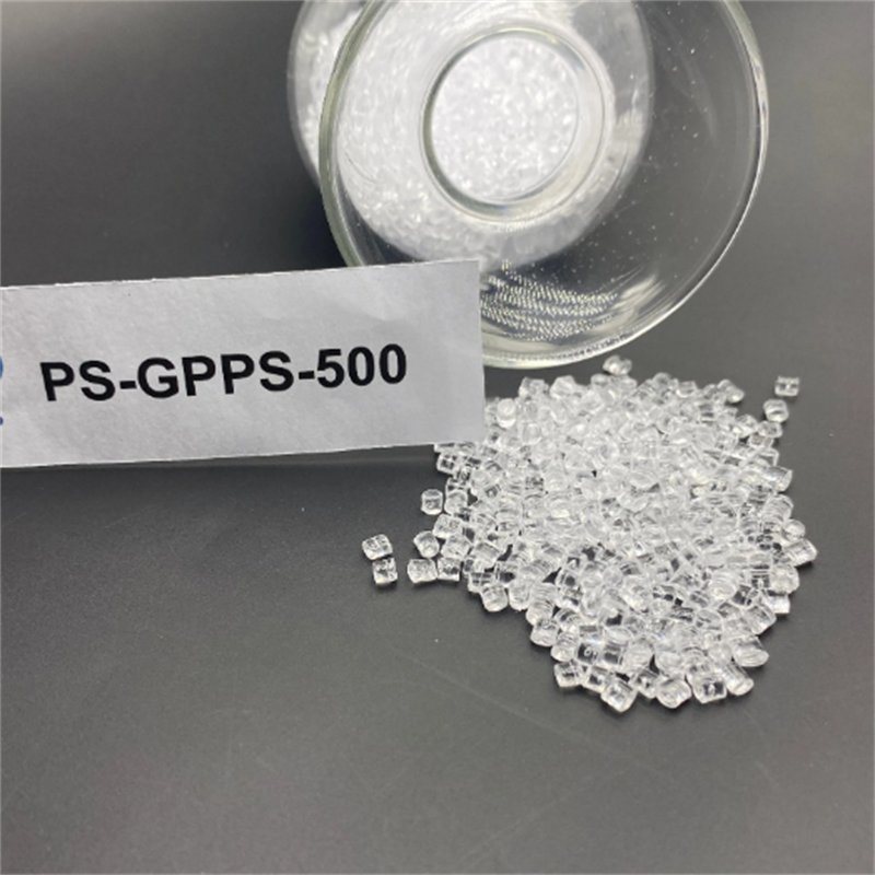 China 
Plastic Raw Materials PS Granules Plastic GPPS
manufacture and supplier