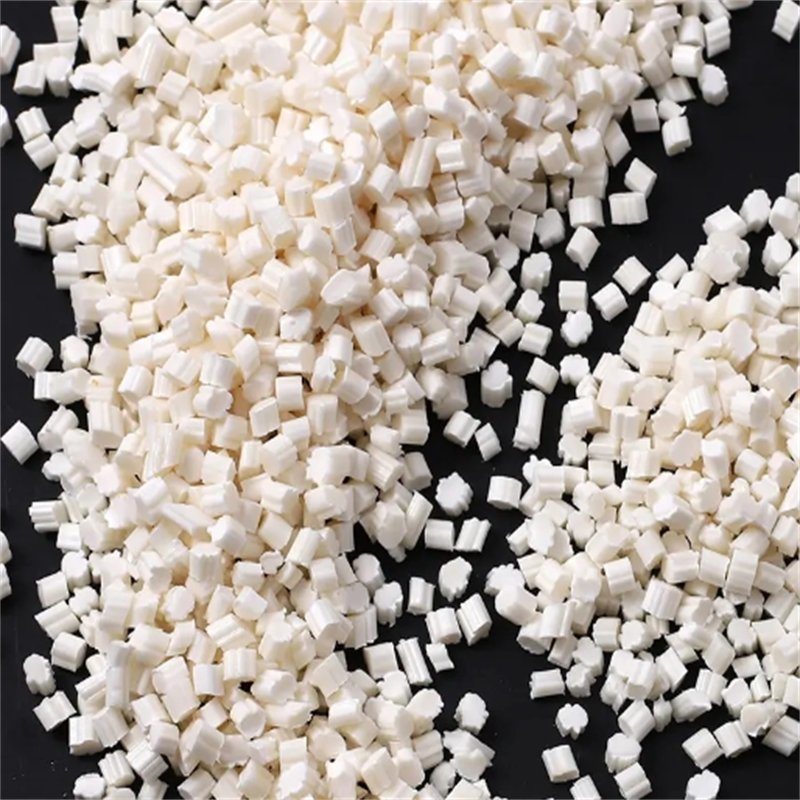 China 
Partículas de caucho plástico Granules blancos PBT GF15 materia prima plástica PBT
fabricante y proveedor