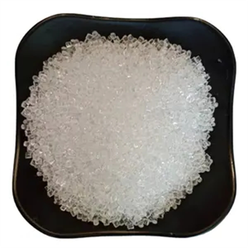 Polystyrene PC Transparent Recycled Plastic Particles