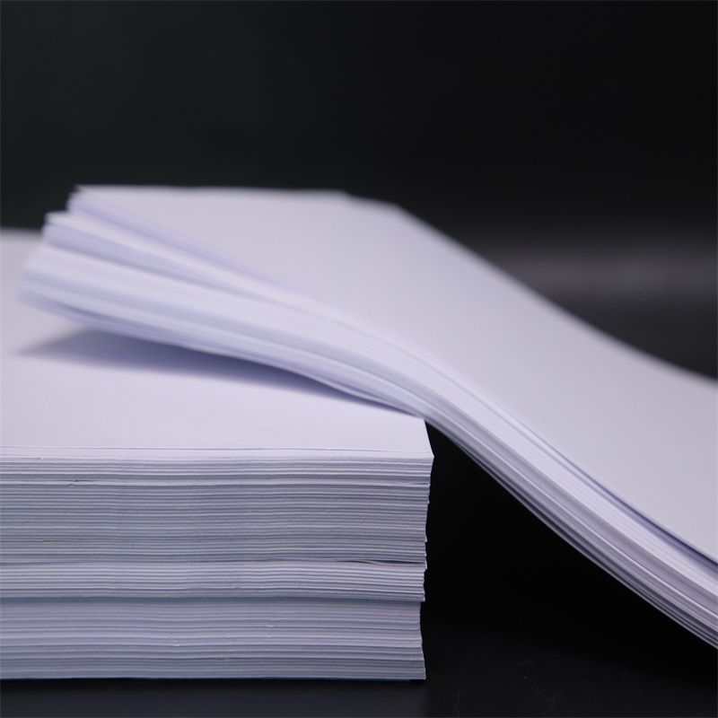 China 
Printing White 500 Sheets Single Pack White Copy Paper A4
manufacture and supplier