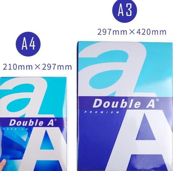 Produce Cheap Double Sided A4 Copy Paper A4 80 GSM, 75 GSM, 70 GSM 500