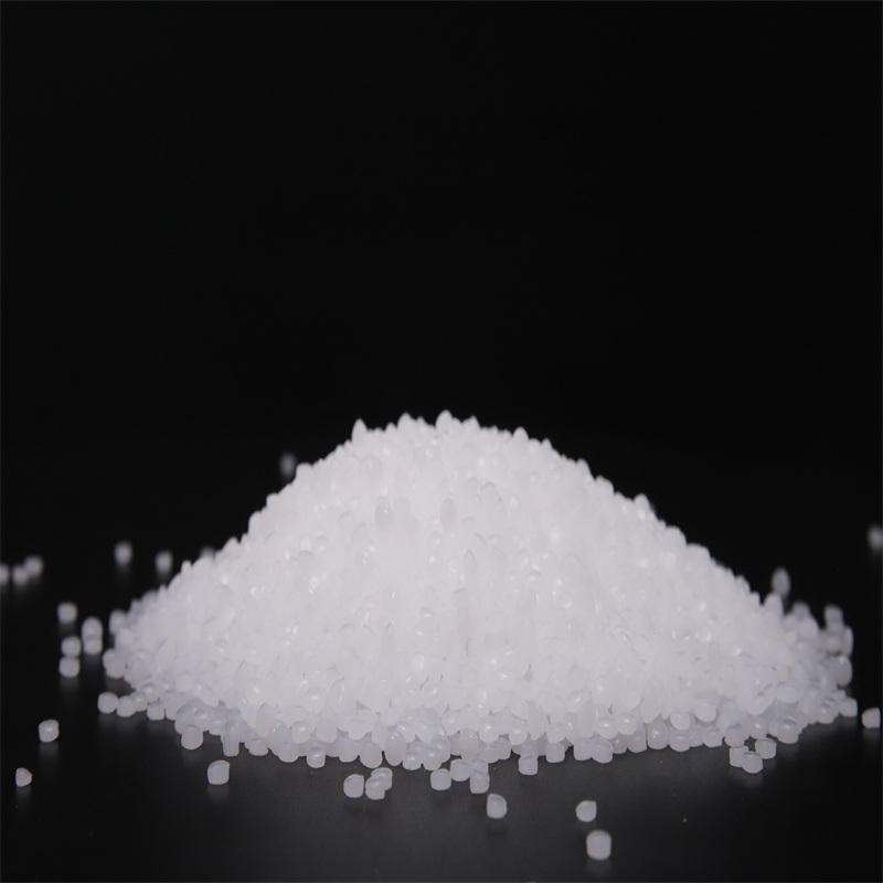 Rigidity Household Articles Injection Grade Plastic PP Raw Material Particles Transparent PP