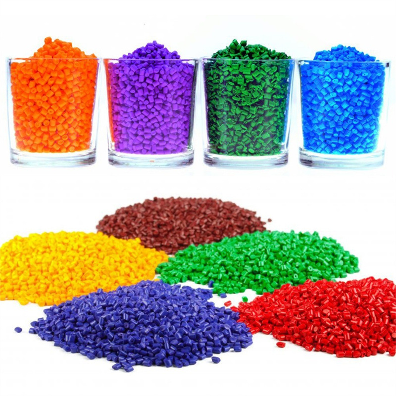 Skillful Manufacture HDPE LLDPE Plastic Raw Material HDPE