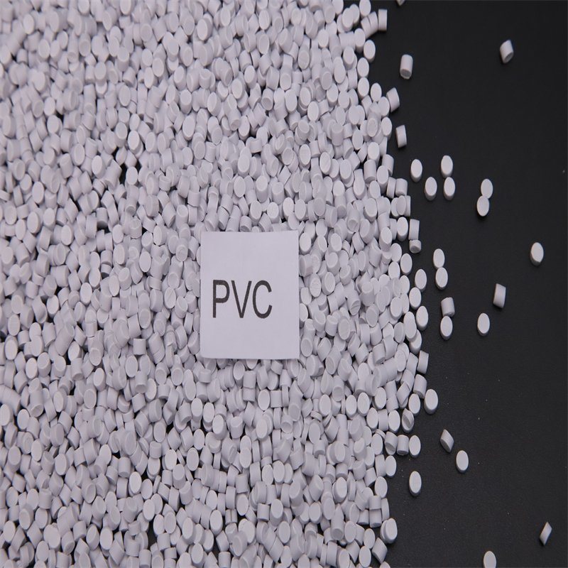 
Soft Clear Virgin Plastic Material Compound Granules PVC
