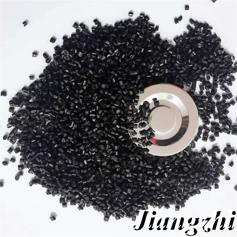 Stable Quality High Hardness Dimensional Stability Black Polypropylene Granule PP