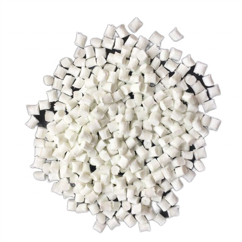 Stable Quality Pbtgf15 White Plastic Raw Particles PBT