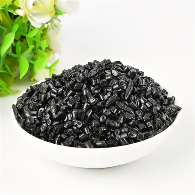 Superior Quality Natural Black Plastic Raw Material Recycle LDPE