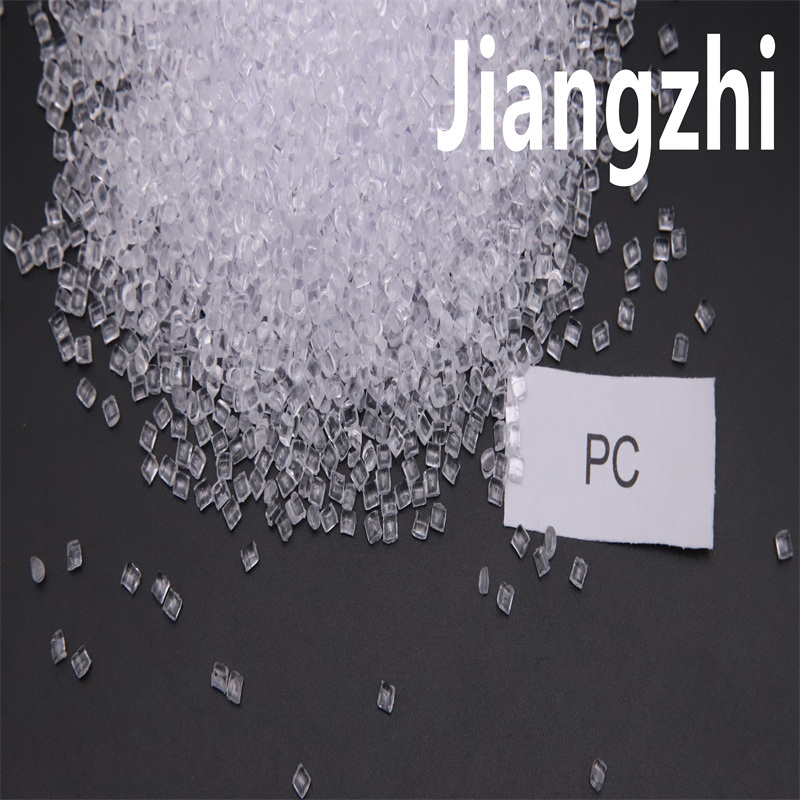 China 
Transparent Clear Color PC Resin/Pellet/Plastic Raw Material PC
manufacture and supplier