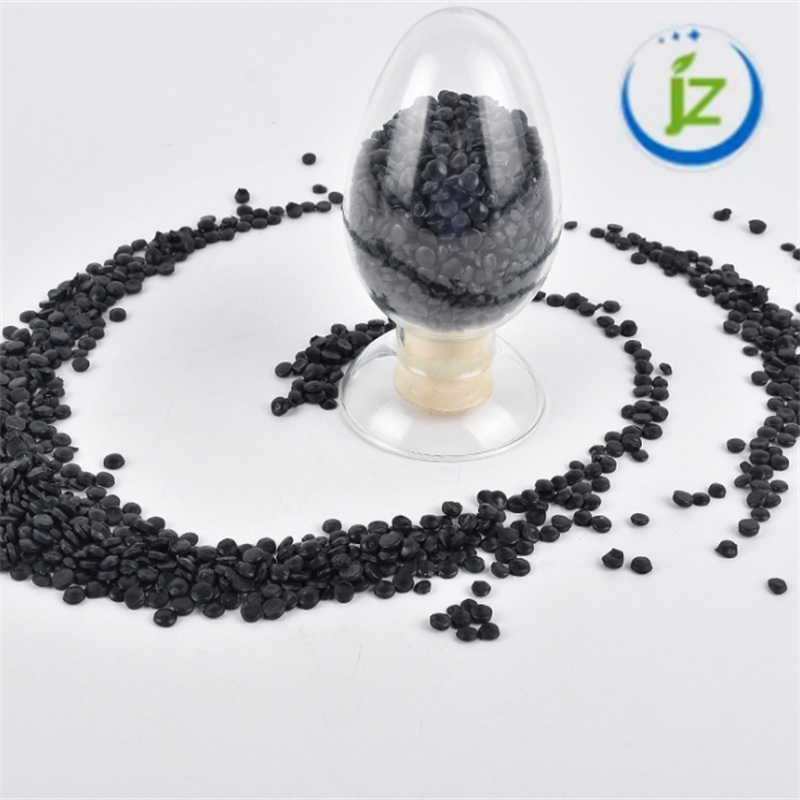 Virgin Black HDPE PE Granules for Water Pipe