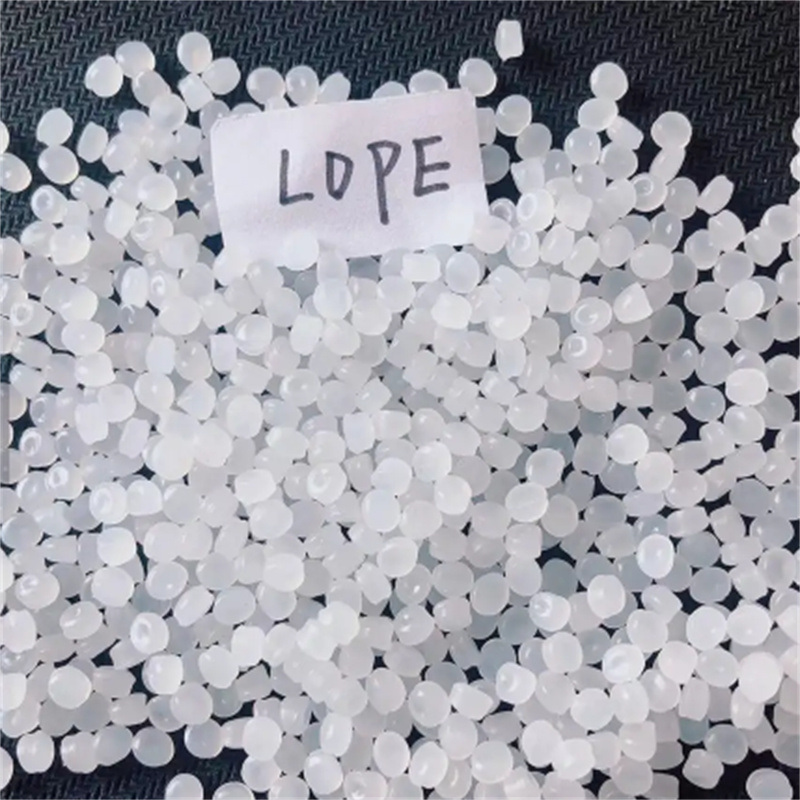 China 
Virgen / HDPE LDPE/LLDPE gránulos de resina/gránulos/grado película LDPE
fabricante y proveedor